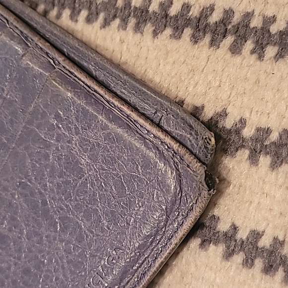 Balenciaga arena large wallet, jacynthe - Picture 10 of 10